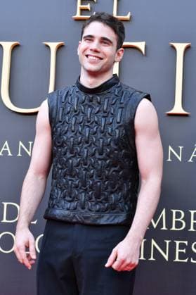 September 10, 2025, Madrid, Spain: Julio Pena attends the premiere of the film El Cautivo at the Callao cinema. Madrid Spain - ZUMAs197 20250910_aaa_s197_224 Copyright: xAtilanoxGarciax