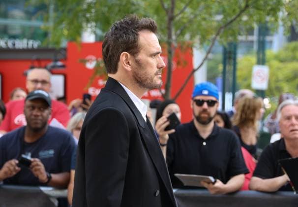 50eme Festival du Film de Toronto 50th Toronto International Film Festival Red carpet of the film The fence Matt Dillon 448540 2025 09 10 Toronto Canada  Copyright: xIsabellexVautierx xStarfacex STAR_448540_004