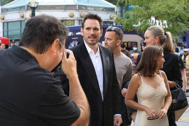 50eme Festival du Film de Toronto 50th Toronto International Film Festival Red carpet of the film The fence Matt Dillon 448540 2025 09 10 Toronto Canada  Copyright: xIsabellexVautierx xStarfacex STAR_448540_008