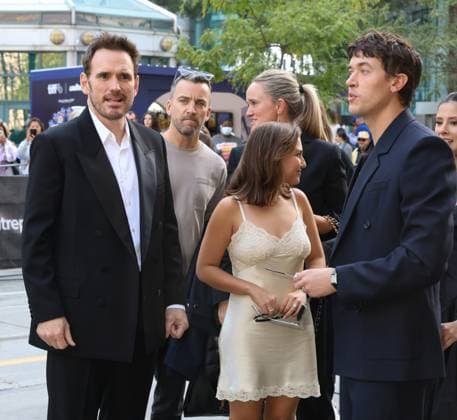 50eme Festival du Film de Toronto 50th Toronto International Film Festival Red carpet of the film The fence Matt Dillon 448540 2025 09 10 Toronto Canada  Copyright: xIsabellexVautierx xStarfacex STAR_448540_009
