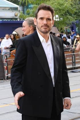 50eme Festival du Film de Toronto 50th Toronto International Film Festival Red carpet of the film The fence Matt Dillon 448540 2025 09 10 Toronto Canada  Copyright: xIsabellexVautierx xStarfacex STAR_448540_012