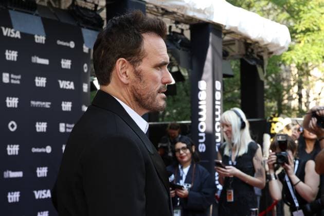 50eme Festival du Film de Toronto 50th Toronto International Film Festival Red carpet of the film The fence Matt Dillon 448540 2025 09 10 Toronto Canada  Copyright: xIsabellexVautierx xStarfacex STAR_448540_020