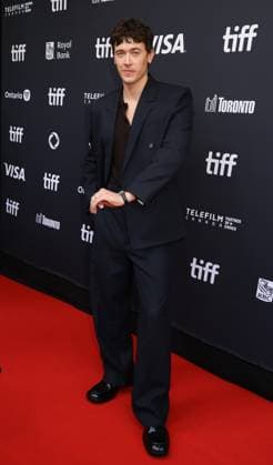 50eme Festival du Film de Toronto 50th Toronto International Film Festival Red carpet of the film The fence Tom Blyth 448540 2025 09 10 Toronto Canada  Copyright: xIsabellexVautierx xStarfacex STAR_448540_027