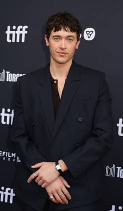 50eme Festival du Film de Toronto 50th Toronto International Film Festival Red carpet of the film The fence Tom Blyth 448540 2025 09 10 Toronto Canada  Copyright: xIsabellexVautierx xStarfacex STAR_448540_028