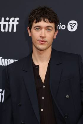 50eme Festival du Film de Toronto 50th Toronto International Film Festival Red carpet of the film The fence Tom Blyth 448540 2025 09 10 Toronto Canada  Copyright: xIsabellexVautierx xStarfacex STAR_448540_030