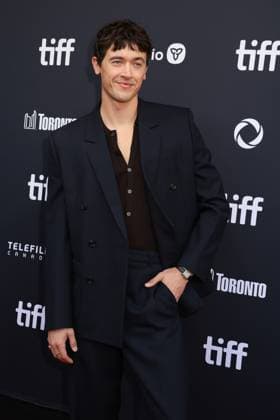 50eme Festival du Film de Toronto 50th Toronto International Film Festival Red carpet of the film The fence Tom Blyth 448540 2025 09 10 Toronto Canada  Copyright: xIsabellexVautierx xStarfacex STAR_448540_031