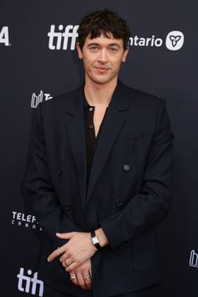 50eme Festival du Film de Toronto 50th Toronto International Film Festival Red carpet of the film The fence Tom Blyth 448540 2025 09 10 Toronto Canada  Copyright: xIsabellexVautierx xStarfacex STAR_448540_034