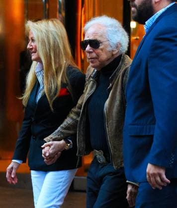 NYFW - Celebs At The Ralph Lauren Fashion Show Ralph Lauren leaves the Ralph Lauren Spring 2026 fahion show during the New York fashion week in midtown, NY on September 10, 2025. Photo by Dylan Travis ABACAPRESS.COM New York City NY United States  Copyright: xDylanxTravis ABACAx