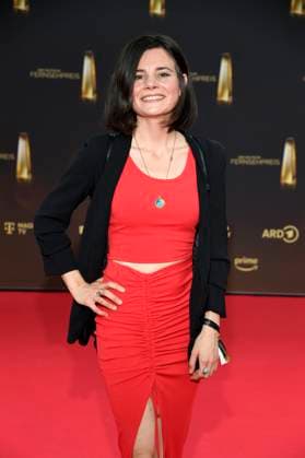 Joyce Ilg at the presentation of the German Television Award 2025 at the MMC Studios Cologne, 10 09 2025 Foto:xF.xKernx xFuturexImagex fernsehpreis_5705
