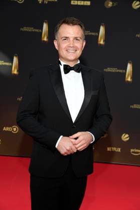 Christopher Wittich at the presentation of the German Television Award 2025 at the MMC Studios Cologne, 10 09 2025 Foto:xF.xKernx xFuturexImagex fernsehpreis_5706