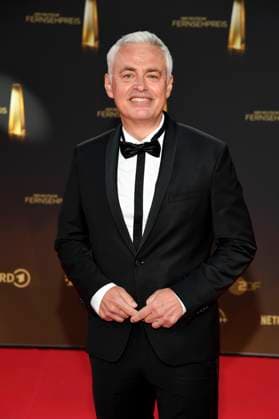 Andreas von Thien at the presentation of the German Television Award 2025 at the MMC Studios Cologne, 10 09 2025 Foto:xF.xKernx xFuturexImagex fernsehpreis_5708