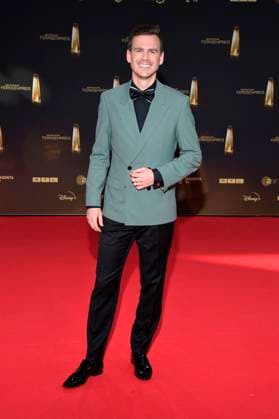 Aljoscha Höhn at the presentation of the German Television Award 2025 at the MMC Studios Cologne, 10 09 2025 Foto:xF.xKernx xFuturexImagex fernsehpreis_5718
