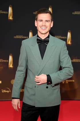 Aljoscha Höhn at the presentation of the German Television Award 2025 at the MMC Studios Cologne, 10 09 2025 Foto:xF.xKernx xFuturexImagex fernsehpreis_5719