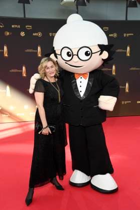 Gesine Cukrowski at the presentation of the German Television Award 2025 at the MMC Studios Cologne, 10 09 2025 Foto:xF.xKernx xFuturexImagex fernsehpreis_5723