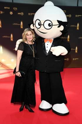 Gesine Cukrowski at the presentation of the German Television Award 2025 at the MMC Studios Cologne, 10 09 2025 Foto:xF.xKernx xFuturexImagex fernsehpreis_5724