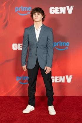 September 10, 2025, West Hollywood, California, USA: Cameron Crovetti arrives on the red carpet of Gen V season 2 premiere at Pacific Design Center 8687 Melrose Ave, West Hollywood, CA 90069 on September 10th, 2025 West Hollywood USA - ZUMAt169 20250910_zep_t169_001 Copyright: xConnorxTerryx