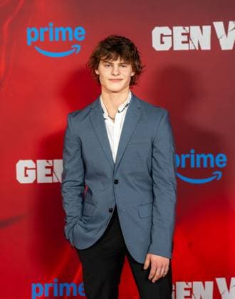 September 10, 2025, West Hollywood, California, USA: Cameron Crovetti arrives on the red carpet of Gen V season 2 premiere at Pacific Design Center 8687 Melrose Ave, West Hollywood, CA 90069 on September 10th, 2025 West Hollywood USA - ZUMAt169 20250910_zep_t169_002 Copyright: xConnorxTerryx