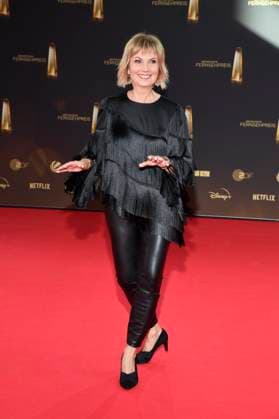 Ilka Eßmüller at the presentation of the German Television Award 2025 at the MMC Studios Cologne, 10 09 2025 Foto:xF.xKernx xFuturexImagex fernsehpreis_5744