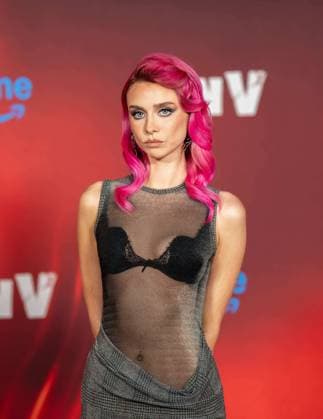 September 10, 2025, West Hollywood, California, USA: Maddie Phillips arrives on the red carpet of Gen V season 2 premiere at Pacific Design Center 8687 Melrose Ave, West Hollywood, CA 90069 on September 10th, 2025 West Hollywood USA - ZUMAt169 20250910_zep_t169_006 Copyright: xConnorxTerryx