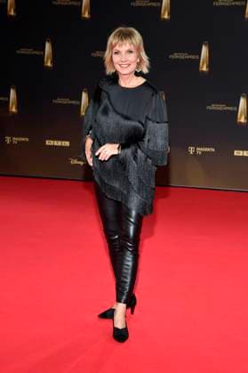 Ilka Eßmüller at the presentation of the German Television Award 2025 at the MMC Studios Cologne, 10 09 2025 Foto:xF.xKernx xFuturexImagex fernsehpreis_5746