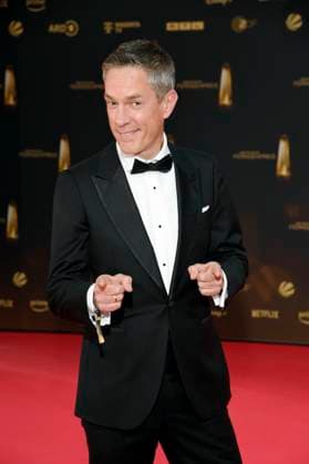Sven Lorig at the presentation of the German Television Award 2025 at the MMC Studios Cologne, 10 09 2025 Foto:xF.xKernx xFuturexImagex fernsehpreis_5748