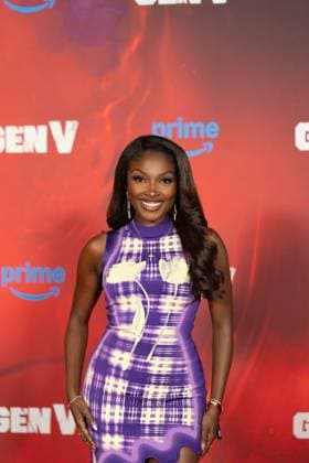 September 10, 2025, West Hollywood, California, USA: Loren Lott arrives on the red carpet of Gen V season 2 premiere at Pacific Design Center 8687 Melrose Ave, West Hollywood, CA 90069 on September 10th, 2025 West Hollywood USA - ZUMAt169 20250910_zep_t169_008 Copyright: xConnorxTerryx