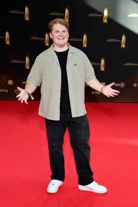 Julius Weckauf at the presentation of the German Television Award 2025 at the MMC Studios Cologne, 10 09 2025 Foto:xF.xKernx xFuturexImagex fernsehpreis_5765