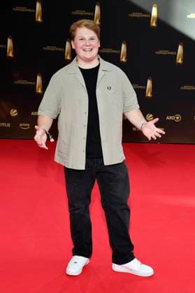 Julius Weckauf at the presentation of the German Television Award 2025 at the MMC Studios Cologne, 10 09 2025 Foto:xF.xKernx xFuturexImagex fernsehpreis_5766