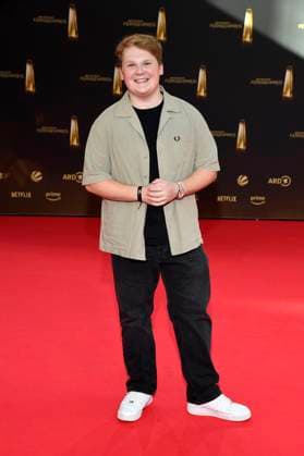 Julius Weckauf at the presentation of the German Television Award 2025 at the MMC Studios Cologne, 10 09 2025 Foto:xF.xKernx xFuturexImagex fernsehpreis_5767