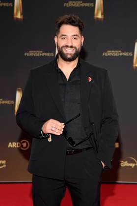 Kais Setti at the presentation of the German Television Award 2025 at the MMC Studios Cologne, 10 09 2025 Foto:xF.xKernx xFuturexImagex fernsehpreis_5817