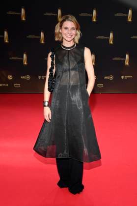 Svenja Jung at the German Television Award 2025 ceremony at the MMC Studios Cologne, 10 09 2025 Foto:xF.xKernx xFuturexImagex fernsehpreis_5824