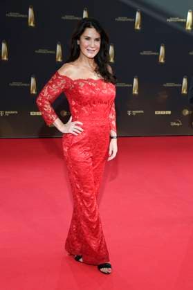 Mariella Ahrens at the German Television Award 2025 ceremony at the MMC Studios Cologne, 10 09 2025 Foto:xF.xKernx xFuturexImagex fernsehpreis_5828