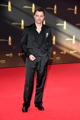 Friedrich Mücke at the presentation of the German Television Award 2025 at the MMC Studios Cologne, 10 09 2025 Foto:xF.xKernx xFuturexImagex fernsehpreis_5832