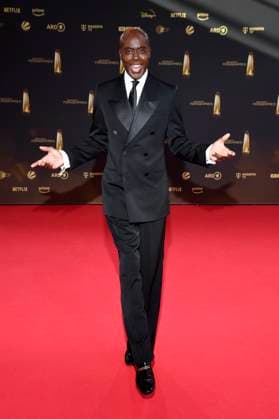 Bruce Darnell at the presentation of the German Television Award 2025 at the MMC Studios Cologne, 10 09 2025 Foto:xF.xKernx xFuturexImagex fernsehpreis_5836