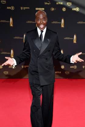 Bruce Darnell at the presentation of the German Television Award 2025 at the MMC Studios Cologne, 10 09 2025 Foto:xF.xKernx xFuturexImagex fernsehpreis_5837