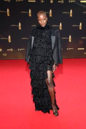 Florence Kasumba at the German Television Award 2025 ceremony at the MMC Studios Cologne, 10 09 2025 Foto:xF.xKernx xFuturexImagex fernsehpreis_5845