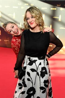 Ruth Moschner and Lisa Feller at the German Television Award 2025 ceremony at the MMC Studios Cologne, 10 09 2025 Foto:xF.xKernx xFuturexImagex fernsehpreis_5790