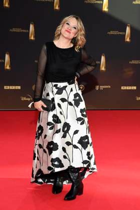 Lisa Feller at the German Television Award 2025 ceremony at the MMC Studios Cologne, 10 09 2025 Foto:xF.xKernx xFuturexImagex fernsehpreis_5792