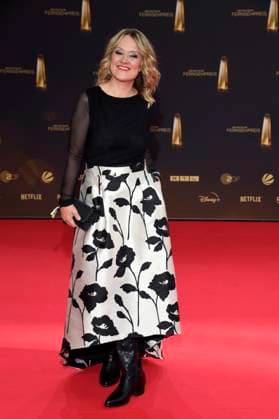 Lisa Feller at the German Television Award 2025 ceremony at the MMC Studios Cologne, 10 09 2025 Foto:xF.xKernx xFuturexImagex fernsehpreis_5794