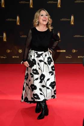 Lisa Feller at the German Television Award 2025 ceremony at the MMC Studios Cologne, 10 09 2025 Foto:xF.xKernx xFuturexImagex fernsehpreis_5796