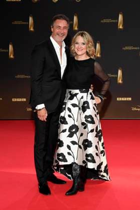 Marco Schreyl and Lisa Feller at the presentation of the German Television Award 2025 at the MMC Studios Cologne, 10 09 2025 Foto:xF.xKernx xFuturexImagex fernsehpreis_5798