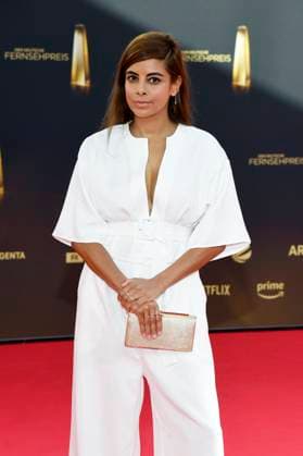 Collien Fernandes at the presentation of the German Television Award 2025 at the MMC Studios Cologne, 10 09 2025 Foto:xF.xKernx xFuturexImagex fernsehpreis_5810