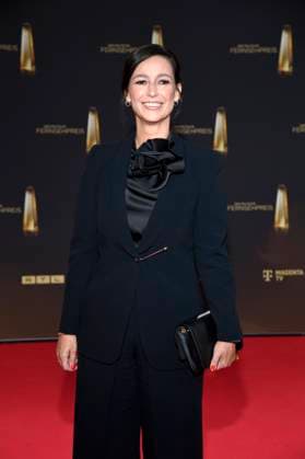 Pinar Atalay at the German Television Award 2025 ceremony at the MMC Studios Cologne, 10 09 2025 Foto:xF.xKernx xFuturexImagex fernsehpreis_5873