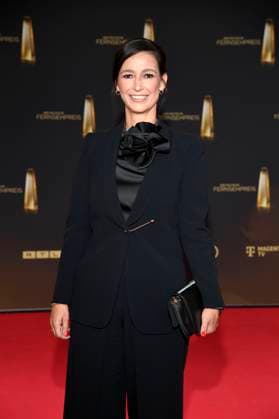Pinar Atalay at the German Television Award 2025 ceremony at the MMC Studios Cologne, 10 09 2025 Foto:xF.xKernx xFuturexImagex fernsehpreis_5874