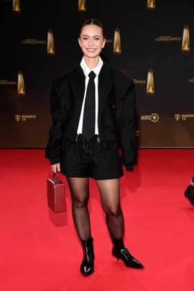 Bianca Hauda at the presentation of the German Television Award 2025 at the MMC Studios Cologne, 10 09 2025 Foto:xF.xKernx xFuturexImagex fernsehpreis_5881
