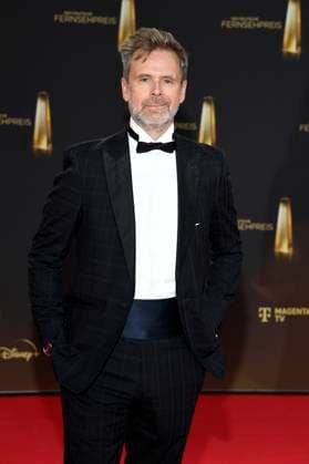 Matthias Matschke at the presentation of the German Television Award 2025 at the MMC Studios Cologne, 10 09 2025 Foto:xF.xKernx xFuturexImagex fernsehpreis_5883