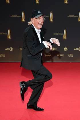 Otto Waalkes at the presentation of the German Television Award 2025 at the MMC Studios Cologne, 10 09 2025 Foto:xF.xKernx xFuturexImagex fernsehpreis_5911