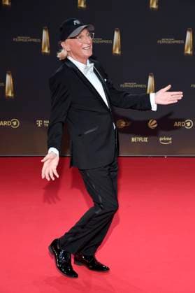 Otto Waalkes at the presentation of the German Television Award 2025 at the MMC Studios Cologne, 10 09 2025 Foto:xF.xKernx xFuturexImagex fernsehpreis_5914