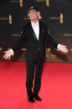 Otto Waalkes at the presentation of the German Television Award 2025 at the MMC Studios Cologne, 10 09 2025 Foto:xF.xKernx xFuturexImagex fernsehpreis_5915