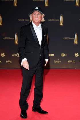 Otto Waalkes at the presentation of the German Television Award 2025 at the MMC Studios Cologne, 10 09 2025 Foto:xF.xKernx xFuturexImagex fernsehpreis_5916